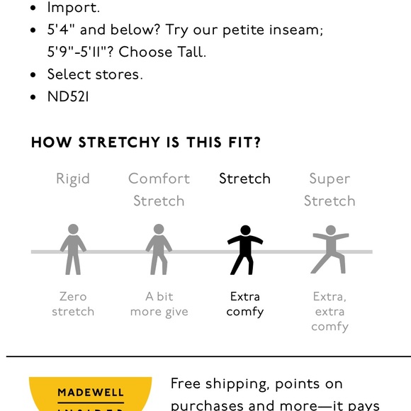 Madewell The perfect vintage jean sz 28 - Picture 8 of 8